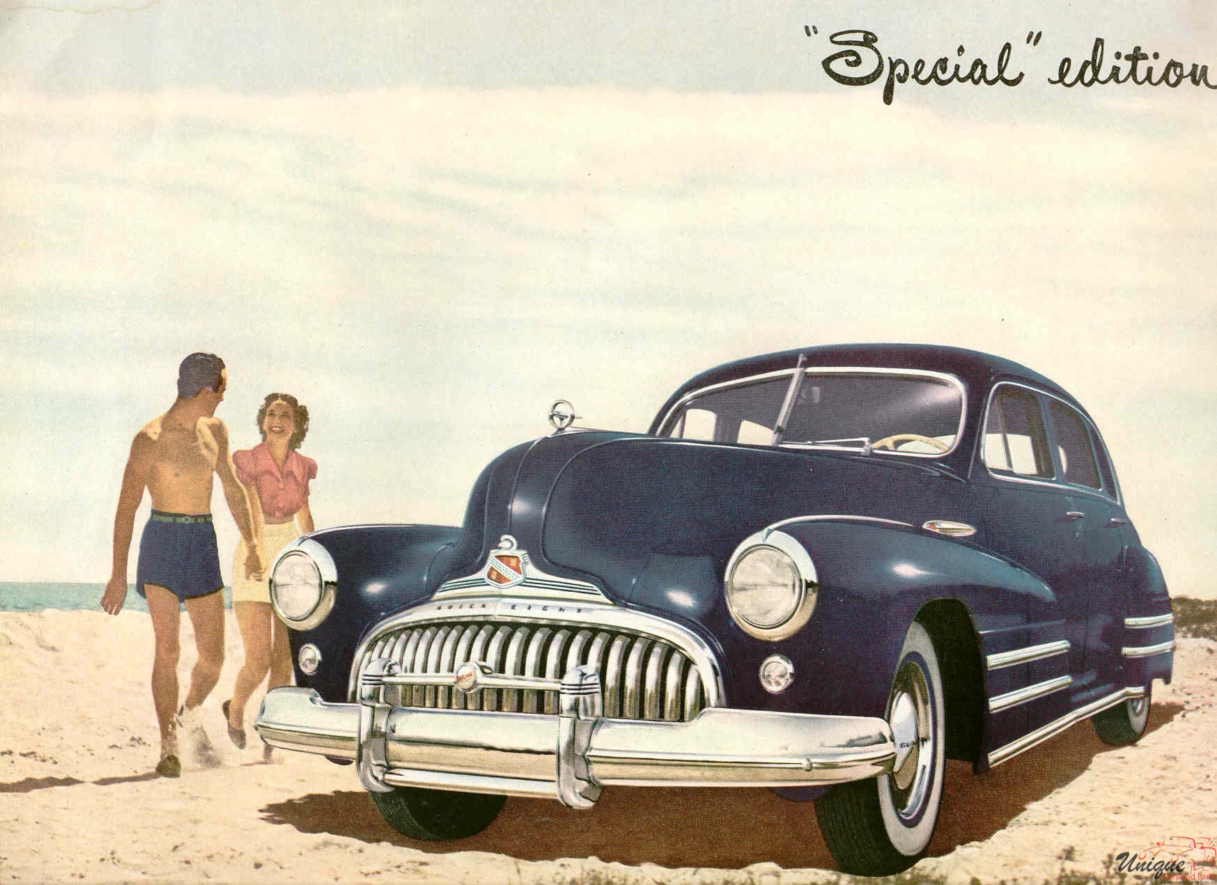 1947 Buick Brochure Page 20